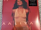 Aaliyah Gold Splatter On Translucent Red Vinyl Blackground Records Exclusive
