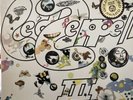 Led Zeppelin III 1970 Atlantic SD 7201 Vinyl LP, 1st Press US, Gatefold & Wheel