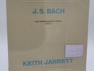 New Sealed BACH Das Wohltemperierte Klavier Well-Tempered Clavier Keith Jarrett