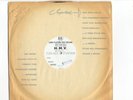 KEMPE - BRAHMS SYMPH No 3 TEST PRESSING ASD 406