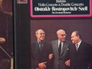 OISTRAKH ROSTROPOVITCH SZELL -  BRAHMS VIOLIN CONC BOX SET TEST PRESS SLS786/2
