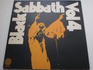 BLACK SABBATH 'VOL 4' ORIG UK VERTIGO SWIRL 1-1/2-1 MATRIX '72 TOP NR MINT COPY