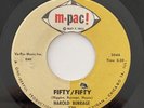NORTHERN  SOUL   Harold Burrage : Fifty / Fifty Mod R&B 45