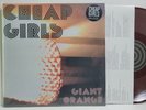Cheap Girls - Giant Orange -Brown Wax - Rise - LP Vinyl Record - Free Shipping