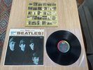 Meet The Beatles LP Record in Shrink 1964 Capitol Stereo