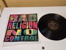 Bad Religion - No Control 1ST PRESS 1989 VINYL LP *RECORD NEARLY MINT SHAPE *