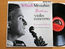 ASD 377 Beethoven Violin Concerto Menuhin Silvestri NEAR MINT Stereo HMV S/C