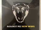 Against Me - New Wave Exclusive Limited Yellow/Black Split Colored Vinyl LP