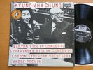 SXL 6601 Kyung Wha Chung Walton Stravinsky Previn NEAR MINT Decca Stereo LP