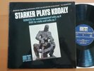 SAGA 5386 Janos Starker Plays Kodaly Cello Sonata etc Saga Stereo Vinyl EX