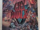 CRY WOLF Crunch archived UNPLAYED vinyl UK IRS Release 1991 with insert