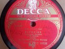 EUROVISION 1956 LYS ASSIA SINGS IN ITALIAN REFRAIN  RARE 78