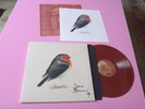 BRUNORI SAS LP CIP EDIZINE VINILE ROSSO AUTOGRAFATO MINT MAI SUONATO