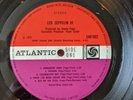 Led Zeppelin III Vinyl Record LP First Press Plum w/ Working Wheel