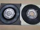 PAUL McCARTNEY & PETE BEST 45'S EXCELLENT 45RPM VINYL'S