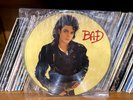 LP MICHAEL JACKSON BAD PICTURE DISC YELLOW