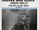 JUNIOR WELLS - HOODOO MAN BLUES - BLUE NEW VINYL