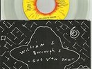 WILLIAM S BURROUGHS & GUS VAN SANT Millions 2 UNRELEASED CLEAR 7 INCH vinyl USA
