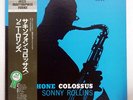 SONNY ROLLINS SAXOPHONE COLOSSUS PRESTIGE SMJ6501 JAPAN OBI VINYL LP