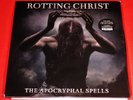 Rotting Christ: The Apocryphal Spells - Limited Edition 3 LP Silver Vinyl Record