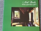 Rock/Folk LP NICK DRAKE Five Leaves Left Island