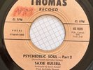 ORIGINAL - SAXIE RUSSELL - PSYCHEDELIC SOUL   ***** PLEASE READ DESCRIPTION ****