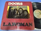 THE DOORS - L.A. Woman - 1971 Rock LP Window Crucifix Sleeve VG VINYL Tested