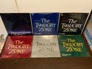 Twilight Zone TV Vol. 1,2,3,4,5 SEALED & Movie NM LP + Investigation SEALED