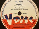 V-Disc No. 323 Frank Sinatra Nancy/Woody Herman Happiness is Jes' A Thing Called