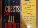 DOOWOPLP COED 901 ‘THE CRESTS SING ALL THE BIGGIES’ (12 TRACKS) Vinyl Record