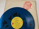THE ROLLING STONES Hot Stuff/ Crazy Mama Promo Blue Vinyl 12'