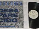 LITFIBA DESAPARECIDO LP 1985 + INNER \ 1 STAMPA