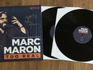 **SIGNED** Marc Maron - Too Real vinyl LP record Netflix NEW