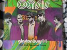 OASIS – GLASTONBURY 94 LIVE GRAY MARBLED VINYL NEW  RARE  - SEE PICS