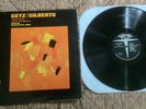 Stan Getz  João Gilberto Getz Gilberto Jobim  Verve MGM Pressing V-8545  Gate G+