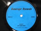 Left Hand Drive Jailbait / Motorway Crow Bancrupt BECK 611 Signed VG+ KY209