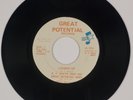 E.T. WHITE & GREAT POTENTIAL BAND: Loosen Up US DC Funk Soul 45 NM Vinyl