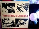 THE BRAEN'S MACHINE Temi ritmici e dinamici LP ITALY 1973 RE  MINT-