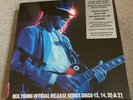 Official Release Series Discs 13, 14, 20 & 21 Neil Young Record New Sealed