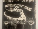 RiTES OF SPRiNG Orig LP Dischord US HARDCORE PUNK w/Lyric Photo Inner pre Fugazi