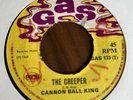 Cannon Ball King - The Creeper : Stagger Back - Gas 1969