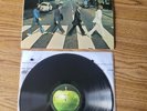 The Beatles 'Abbey Road' 1969 1st UK Lp issue w/ misaligned Apple ex cond
