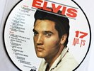 ELVIS PRESLEY - 17 NO. 1'S PICTURE DISC VINYL LP