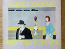ALICE COOPER - Pretties For You LP vinyl US reissue HARD ROCK PSYCH GARAGE 1971