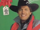 George Strait Merry Christmas Strait To You NEAR MINT MCA Records Vinyl LP