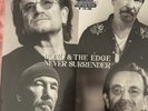 Bono And The Edge Never Surrender Live Grey Vinyl Album