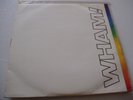WHAM THE FINAL DOUBLE LP GOLD VINYL RECORD 1988 EPIC  IN PICTURE INNER SLEEVES