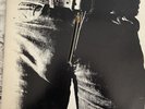 Rolling Stones Sticky Fingers Good 1971  ANDY WARHOL ZIPPER COVER  ART VINYL