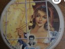 VINTAGE VOGUE DOUBLE SIDED PICTURE RECORD R-730  PIPER'S JUNCTION / THROUGH DAY