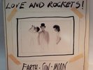 Love and Rockets: Earth Sun Moon. Big Time, 1987. Vinyl Record LP. 6058-1.